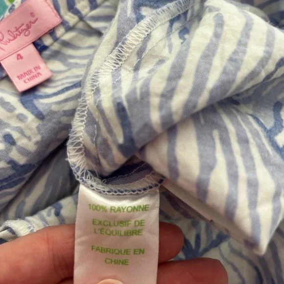 Lilly Pulitzer Sonya Set in house of Nemo - Picture 8 of 12